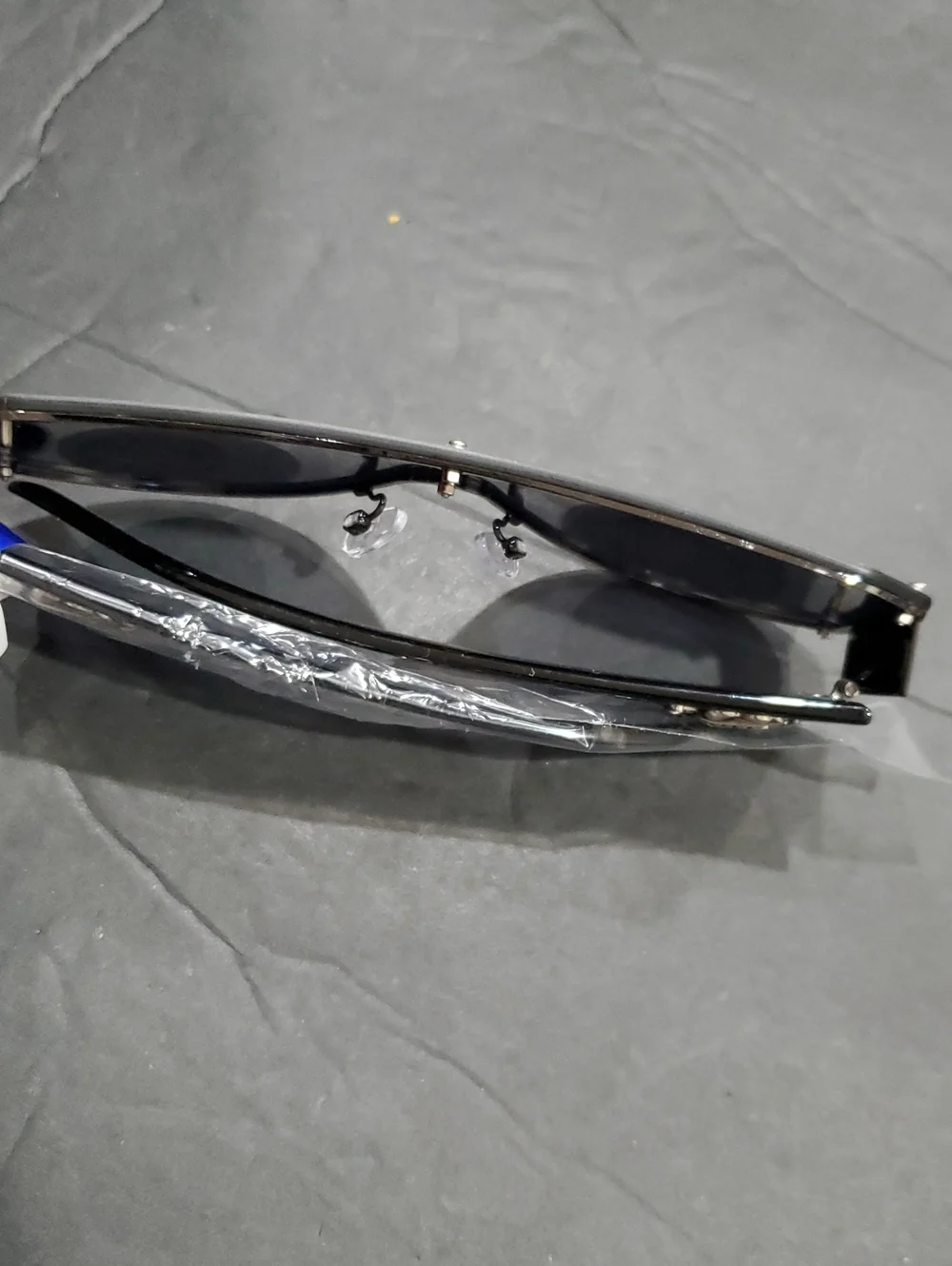 Ed Hardy Fatal Attraction love kills slowly 1971 emblem black shield sunglasses